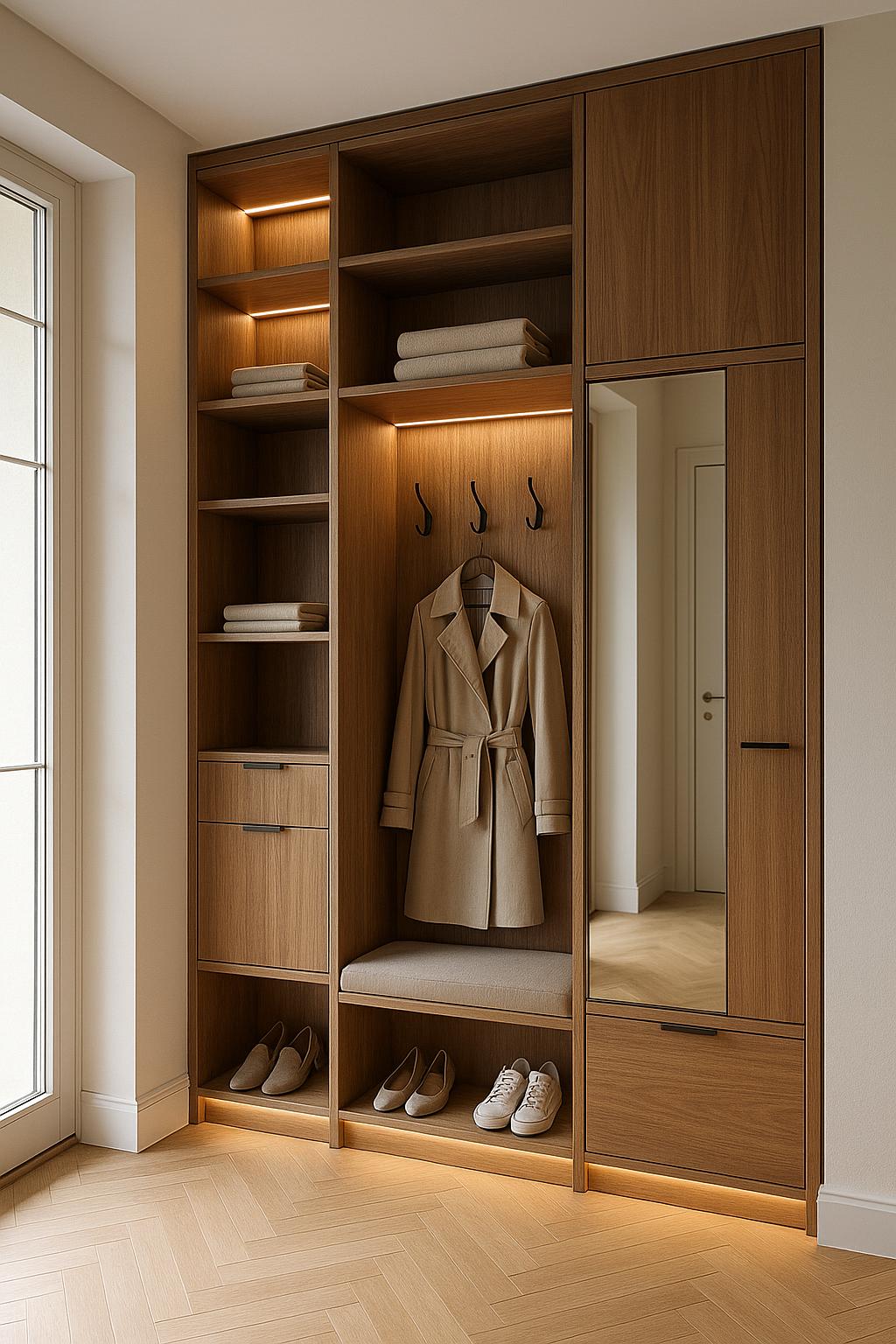 Garderobe nach Maß