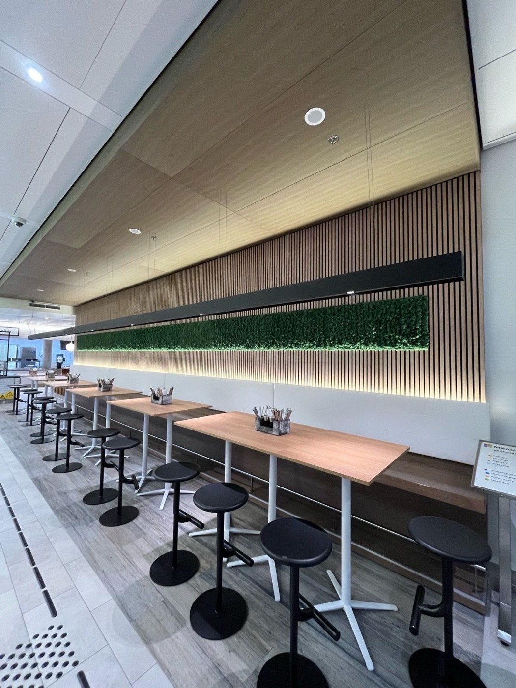 Microsoft HQ München — Re-Design Mitarbeiter-Restaurant